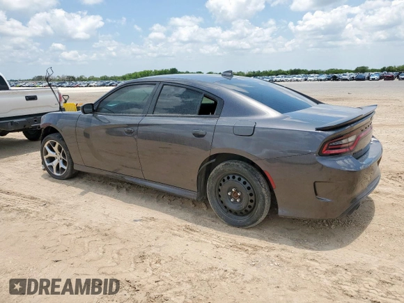 2022 Dodge Charger R/T with VIN 2C3CDXCT5NH126071, listed as a Copart auction lot 61129715 with Not provided miles and Salvage title. Bid and sale history available at DreamBid. Image 2.