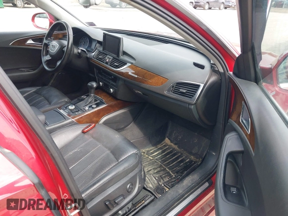 2013 Audi A6 Prestige z VIN WAUHGBFC4DN004599, wystawiony jako IAAI lot #42205980 z przebiegiem 240 526 mil mil oraz . Historia ofert i sprzedaży dostępna na DreamBid. Obrazek 5.