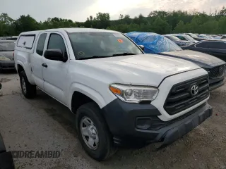 2016 Toyota Tacoma SR with VIN 5TFRX5GN0GX068592, listed as a Copart auction lot 58856895 with 226,822 mi miles and Clean title. Bid and sale history available at DreamBid. Image 4.