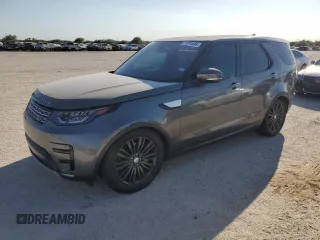 2018 Land Rover Discovery HSE Luxury with VIN SALRT2RVXJA050305, listed as a Copart auction lot 77375494 with 120,204 mi miles and Clean Title. Bid and sale history available at carsss.com. Image 1.