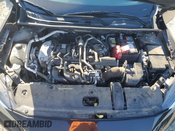 2021 Nissan Sentra S with VIN 3N1AB8BV9MY245674, listed as a Copart auction lot 89338605 with 57,282 mi miles and Salvage Title. Bid and sale history available at DreamBid. Image 11.