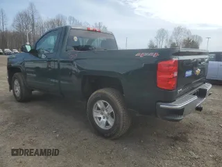 2015 Chevrolet Silverado 1500 LT with VIN 1GCNKREC4FZ336620, listed as a Copart auction lot 53743685 with 66,122 mi miles and Salvage Title. Bid and sale history available at carsss.com. Image 2.