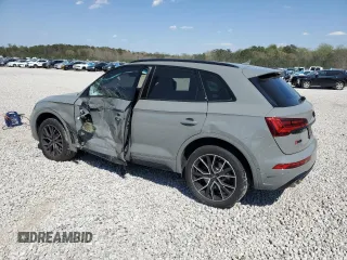 2022 Audi SQ5 Prestige z VIN WA1C4AFY5N2098713, wystawiony jako Copart lot #50542855 z przebiegiem 50 571 mil mil oraz Szkoda całkowita • Salvage title. Historia ofert i sprzedaży dostępna na DreamBid. Obrazek 2.