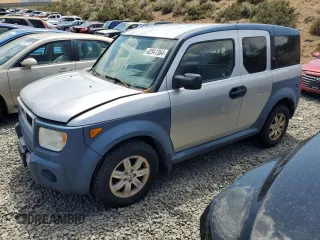2006 Honda Element EX with VIN 5J6YH28626L025130, listed as a Copart auction lot 62941364 with 185,529 mi miles and Clean Title. Bid and sale history available at DreamBid. Image 1.