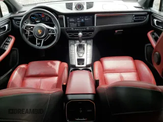 2020 Porsche Macan GTS with VIN WP1AG2A59LLB55606, listed as a Copart auction lot 54704855 with 86,786 mi miles and Salvage Title. Bid and sale history available at DreamBid. Image 8.
