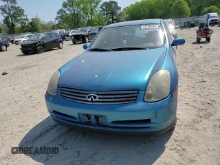2003 Infiniti G35 w/Leather with VIN JNKCV51E33M302464, listed as a Copart auction lot 53790635 with 86,270 mi miles and Salvage Title. Bid and sale history available at DreamBid. Image 13.