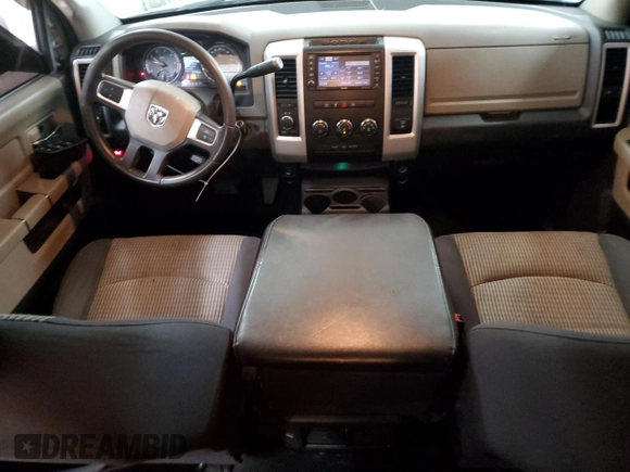 2010 Dodge 1500 SLT with VIN 1D7RV1CP2AS211316, listed as a Copart auction lot 85472114 with 226,226 mi miles and Salvage Title. Bid and sale history available at carsss.com. Image 8.