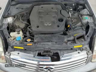 2004 Infiniti G35 w/Leather with VIN JNKCV51E64M612917, listed as a Copart auction lot 53090925 with 85,284 mi miles and Salvage Title. Bid and sale history available at DreamBid. Image 11.