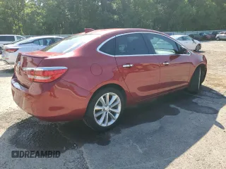 2016 Buick Verano Group with VIN 1G4PS5SK1G4139301, listed as a Copart auction lot 62202645 with 94,281 mi miles and Salvage title. Bid and sale history available at DreamBid. Image 3.