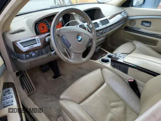 2007 BMW 7 Series 750i with VIN WBAHL835X7DT08910, listed as a Copart auction lot 45055265 with 145,050 mi miles and Clean title. Bid and sale history available at DreamBid. Image 8.