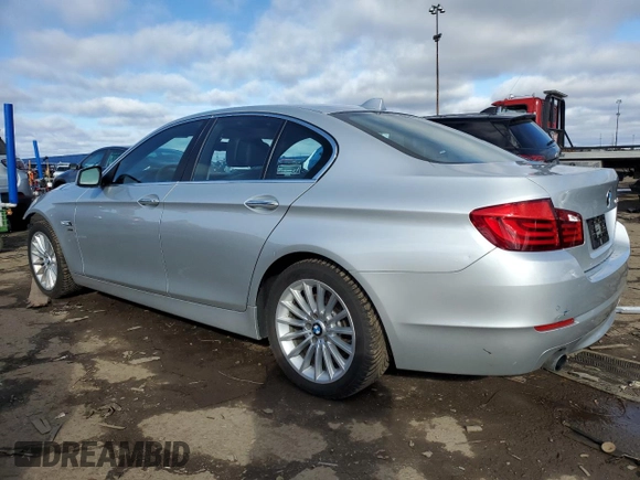 2011 BMW 5 Series 535i xDrive with VIN WBAFU7C55BC869688, listed as a Copart auction lot 50861415 with 116,165 mi miles and Clean Title. Bid and sale history available at DreamBid. Image 2.