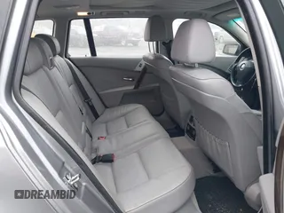 2006 BMW 5 Series 530xi with VIN WBANN73536CN02156, listed as a IAAI auction lot 41955272 with 79,309 mi miles and . Bid and sale history available at carsss.com. Image 8.