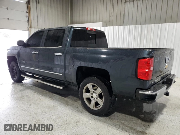 2017 Chevrolet Silverado 1500 LT with VIN 3GCPCREC8HG371119, listed as a Copart auction lot 41674115 with 112,727 mi miles and Clean Title. Bid and sale history available at carsss.com. Image 2.