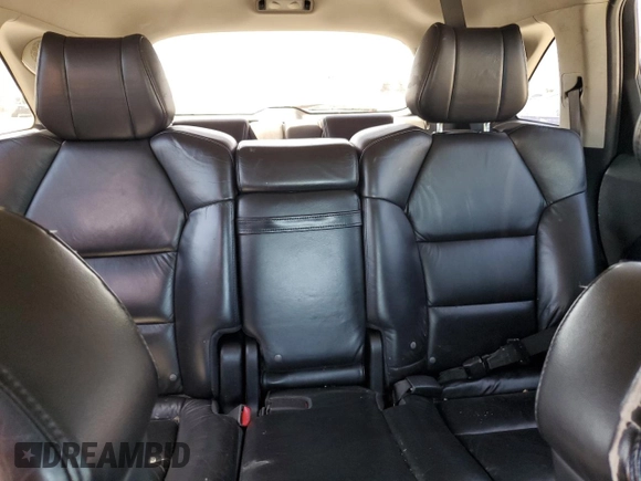 2011 Acura MDX Tech Pkg with VIN 2HNYD2H60BH517660, listed as a Copart auction lot 53822585 with 230,850 mi miles and Salvage Title. Bid and sale history available at carsss.com. Image 10.
