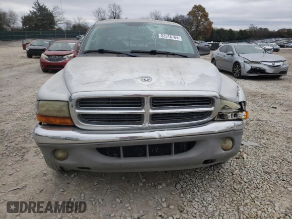 2003 Dodge Dakota SLT with VIN 1D7HL48X13S151334, listed as a Copart auction lot 82016764 with 216,281 mi miles and Salvage Title. Bid and sale history available at carsss.com. Image 5.