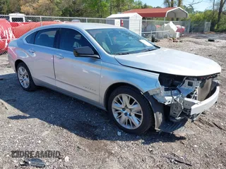 2017 Chevrolet Impala LS с VIN 1G11Z5SA3HU114035, выставлен на аукционе IAAI как лот 42000416 с пробегом 120 726 миль миль и . История ставок и продаж доступна на DreamBid. Изображение 1.