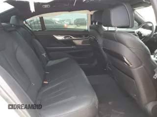 2018 BMW 7 Series 740i with VIN WBA7E2C51JG742075, listed as a Copart auction lot 65057923 with 0 mi miles. Bid and sale history available at carsss.com. Image 10.
