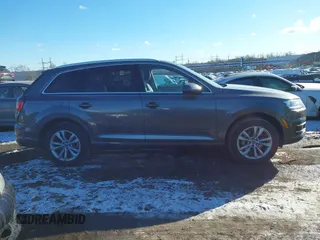 2019 Audi Q7 Premium with VIN WA1AHAF72KD016715, listed as a IAAI auction lot 41191179 with 62,762 mi miles and . Bid and sale history available at DreamBid. Image 14.