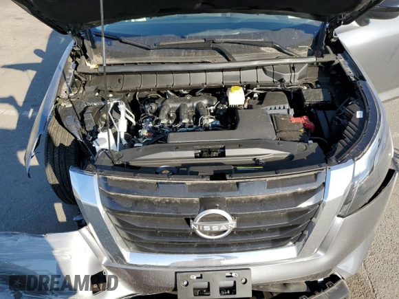 2024 Nissan Pathfinder S z VIN 5N1DR3ACXRC251665, wystawiony jako Copart lot #77466514 z przebiegiem 2 118 mil mil oraz Szkoda całkowita • Salvage title. Historia ofert i sprzedaży dostępna na DreamBid. Obrazek 12.