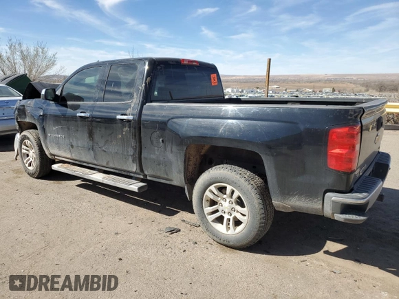 2014 Chevrolet Silverado 1500 LT with VIN 1GCVKREC5EZ360942, listed as a Copart auction lot 47881825 with 254,477 mi miles and Salvage Title. Bid and sale history available at carsss.com. Image 2.