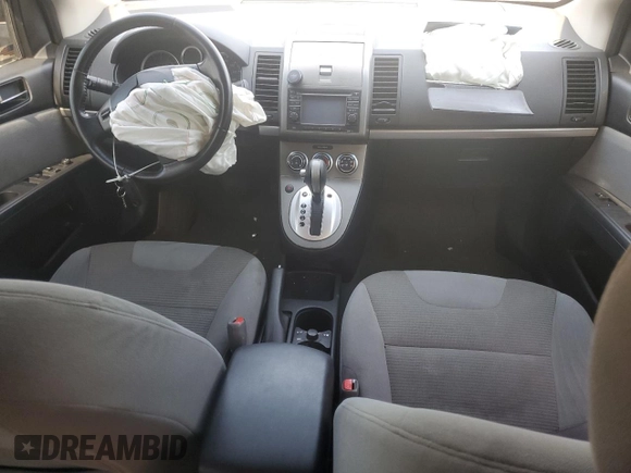 2010 Nissan Sentra SL with VIN 3N1AB6AP9AL697768, listed as a Copart auction lot 55333575 with 170,340 mi miles and Salvage title. Bid and sale history available at DreamBid. Image 8.