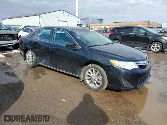 2012 Toyota Camry L with VIN 4T1BF1FK1CU124325, listed as a Copart auction lot 45610385 with 118,160 mi miles and Salvage Title. Bid and sale history available at carsss.com. Image 4.