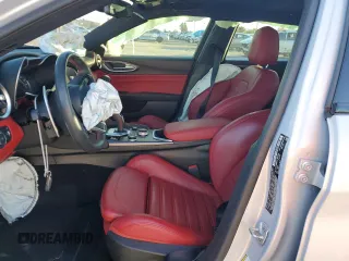 2020 Alfa Romeo Giulia Ti Sport with VIN ZARFAMBN7L7635824, listed as a Copart auction lot 73010252 with 15,771 mi miles. Bid and sale history available at carsss.com. Image 7.