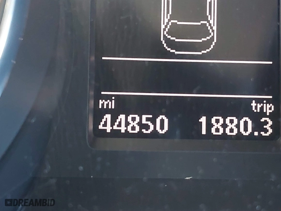 2016 Volkswagen Passat 1.8T SE w/Technology with VIN 1VWBS7A38GC018059, listed as a IAAI auction lot 41684959 with 44,850 mi miles. Bid and sale history available at carsss.com. Image 14.