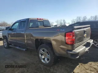 2015 Chevrolet Silverado 1500 LTZ with VIN 1GCVKSEC7FZ283872, listed as a Copart auction lot 45798645 with 0 mi miles and Salvage Title. Bid and sale history available at carsss.com. Image 2.