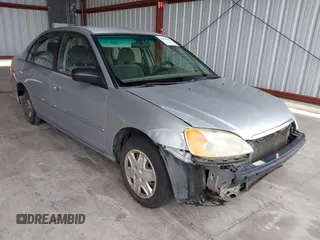 2003 Honda Civic LX z VIN 2HGES16573H548104, wystawiony jako IAAI lot #40780353 z przebiegiem 358 067 mil mil oraz . Historia ofert i sprzedaży dostępna na DreamBid. Obrazek 1.