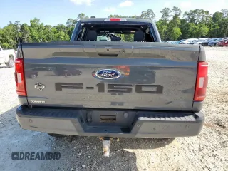 2021 Ford F-150 XL z VIN 1FTFW1E50MFB77606, wystawiony jako Copart lot #58651495 z przebiegiem 83 247 mil mil oraz Szkoda całkowita • Salvage title. Historia ofert i sprzedaży dostępna na DreamBid. Obrazek 6.