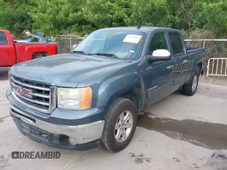 2012 GMC Sierra 1500 SLE with VIN 3GTP2VE71CG260466, listed as a IAAI auction lot 42142836 with 166,823 mi miles and . Bid and sale history available at DreamBid. Image 2.