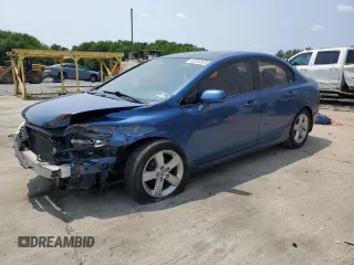 2009 Honda Civic LX-S z VIN 2HGFA16649H508846, wystawiony jako Copart lot #60250515 z przebiegiem 78 610 mil mil oraz Czysty tytuł • Clean title. Historia ofert i sprzedaży dostępna na DreamBid. Obrazek 1.