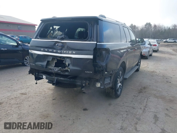 2024 Ford Expedition Max Limited with VIN 1FMJK2A86REA09022, listed as a IAAI auction lot 42094334 with 53,277 mi miles and . Bid and sale history available at DreamBid. Image 4.