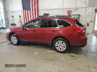 2015 Subaru Outback Limited with VIN 4S4BSBLC5F3219978, listed as a Copart auction lot 55256945 with 212,289 mi miles and Non Repairable. Bid and sale history available at DreamBid. Image 2.