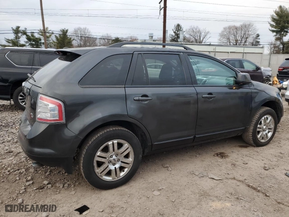 2007 Ford Edge SEL PLUS with VIN 2FMDK49C47BB55722, listed as a Copart auction lot 49033455 with 139,553 mi miles and Salvage Title. Bid and sale history available at carsss.com. Image 3.