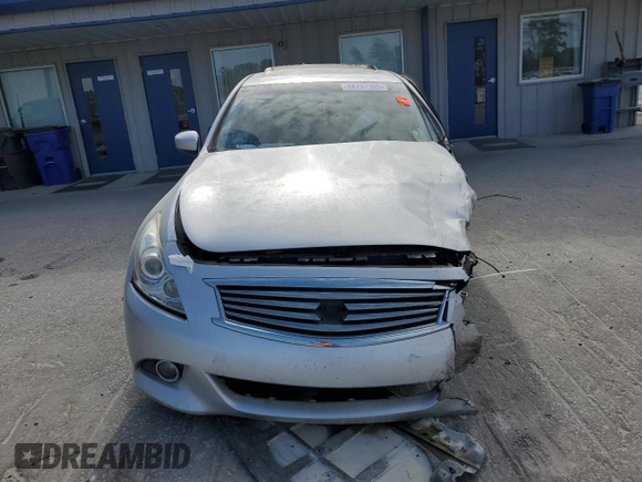 2015 Infiniti Q40 with VIN JN1CV6AP3FM502177, listed as a Copart auction lot 88797365 with 0 mi miles and Salvage Title. Bid and sale history available at carsss.com. Image 5.