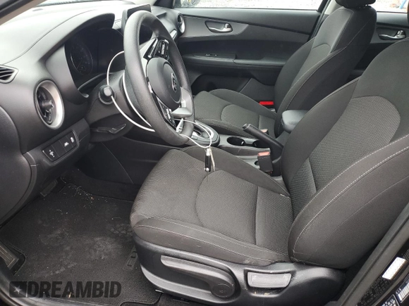 2021 Kia Forte LXS with VIN 3KPF24AD3ME370255, listed as a Copart auction lot 79855934 with 26,057 mi miles and Salvage title. Bid and sale history available at DreamBid. Image 7.