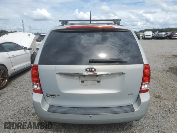 2012 Kia Sedona EX with VIN KNDMH4C74C6486839, listed as a Copart auction lot 70802134 with 204,278 mi miles and Clean Title. Bid and sale history available at carsss.com. Image 6.