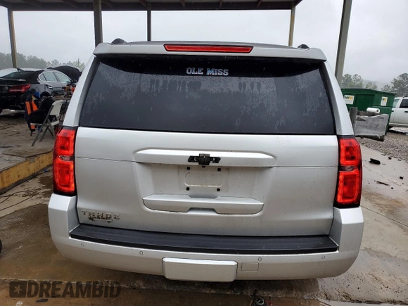 2016 Chevrolet Tahoe LT with VIN 1GNSCBKC1GR352407, listed as a Copart auction lot 58039245 with 150,744 mi miles and Salvage title. Bid and sale history available at DreamBid. Image 6.
