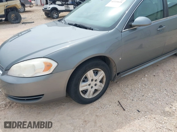 2009 Chevrolet Impala LS with VIN 2G1WB57K391195062, listed as a IAAI auction lot 42221618 with 180,026 mi miles and . Bid and sale history available at DreamBid. Image 6.