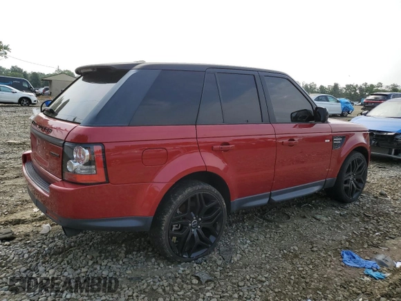2013 Land Rover Range Rover Sport HSE Lux with VIN SALSK2D45DA808770, listed as a Copart auction lot 60003225 with 94,708 mi miles and Clean title. Bid and sale history available at DreamBid. Image 3.
