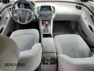 2011 Buick LaCrosse CX with VIN 1G4GA5ED0BF275402, listed as a Copart auction lot 59690695 with 175,527 mi miles and Salvage title. Bid and sale history available at DreamBid. Image 8.