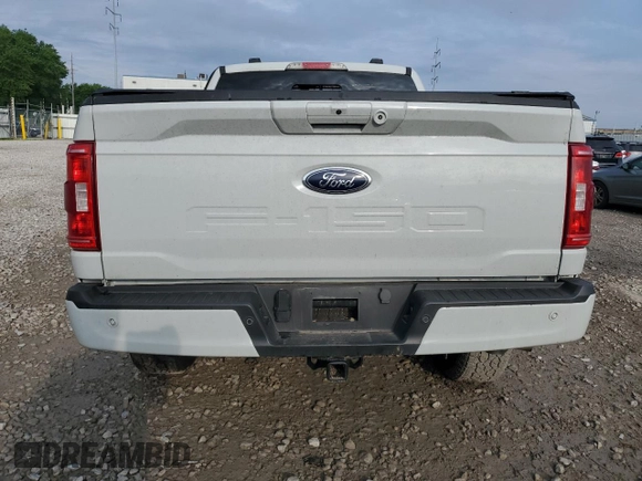 2023 Ford F-150 XL with VIN 1FTFW1ED7PFB40807, listed as a Copart auction lot 62353295 with Not provided miles and Salvage title. Bid and sale history available at DreamBid. Image 6.