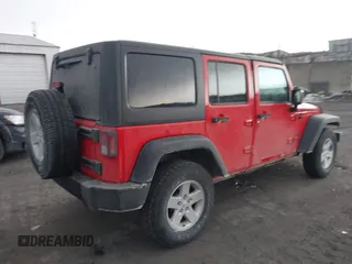 2018 Jeep Wrangler JK Unlimited Sport with VIN 1C4BJWDG0JL807344, listed as a IAAI auction lot 41440494 with 46,300 mi miles. Bid and sale history available at carsss.com. Image 4.