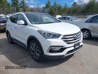 2017 Hyundai Santa Fe Ultimate with VIN 5NMZWDLA1HH050029, listed as a IAAI auction lot 39177669 with 65,392 mi miles and . Bid and sale history available at DreamBid. Image 1.