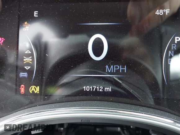 2016 Jeep Grand Cherokee High Altitude with VIN 1C4RJFCG3GC388852, listed as a IAAI auction lot 41446688 with 101,712 mi miles. Bid and sale history available at carsss.com. Image 16.