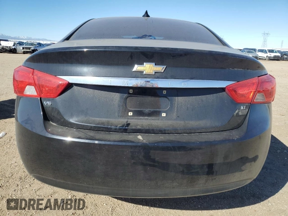 2019 Chevrolet Impala LT with VIN 1G11Z5S30KU121128, listed as a Copart auction lot 46629855 with 67,639 mi miles and Salvage Title. Bid and sale history available at DreamBid. Image 6.