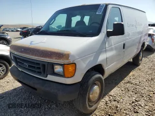 2003 Ford Econoline Cargo with VIN 1FTSE34L23HB43943, listed as a Copart auction lot 63598395 with 416,742 mi miles and Clean title. Bid and sale history available at DreamBid. Image 1.