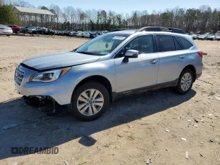 2017 Subaru Outback Premium with VIN 4S4BSAHC2H3251373, listed as a Copart auction lot 49558315 with 35,960 mi miles and Salvage Title. Bid and sale history available at DreamBid. Image 1.
